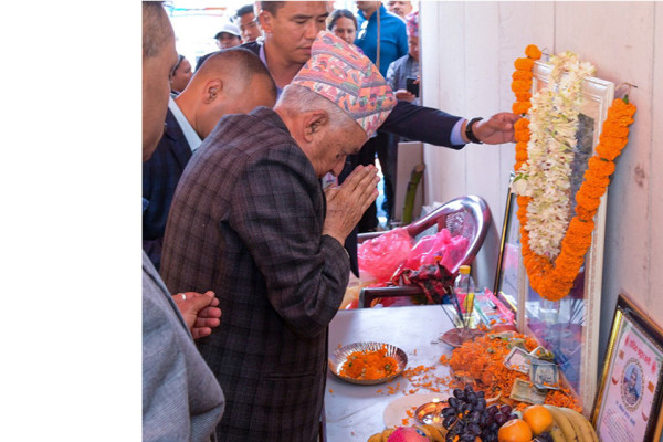 राष्ट्रपतिद्वारा शोक व्यक्त